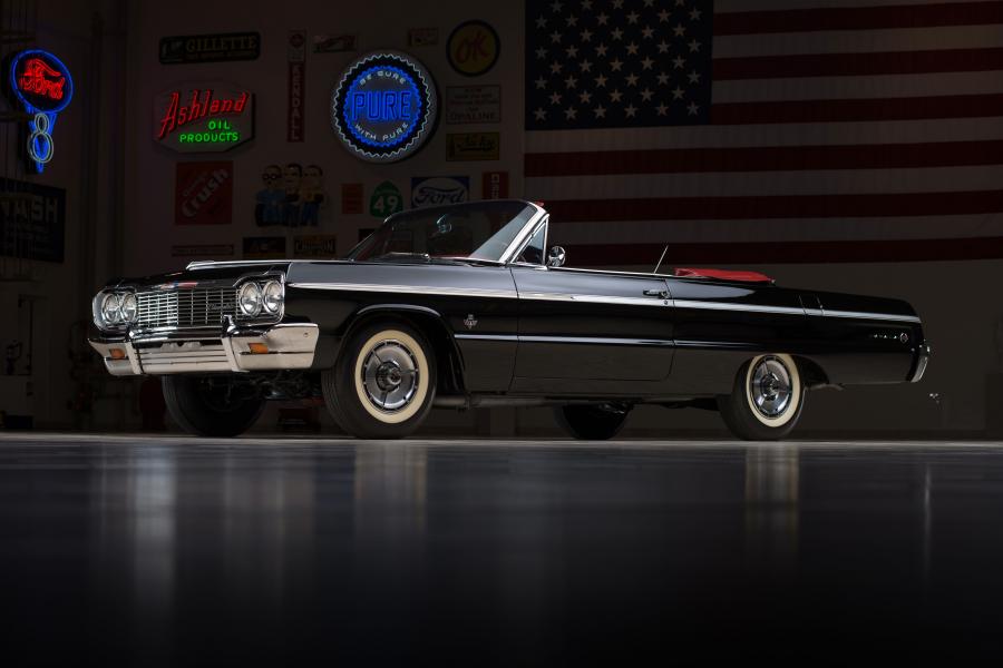  Chevrolet Impala SS 409 Convertible 1964 года  (фото 14 из 17)